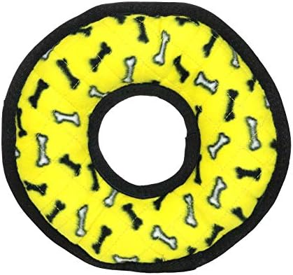 TUFFY® 2 Pack Ultimate Ring Ultra Durable Plush Dog Toys
