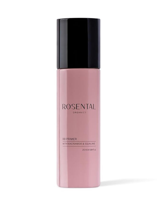 Organics BB Primer | with Niacinamide & Squalane – Pore-Refining, Illuminating, Hydrating Primer for a Fresh Glow Look and Smooth Texture, 25 ml