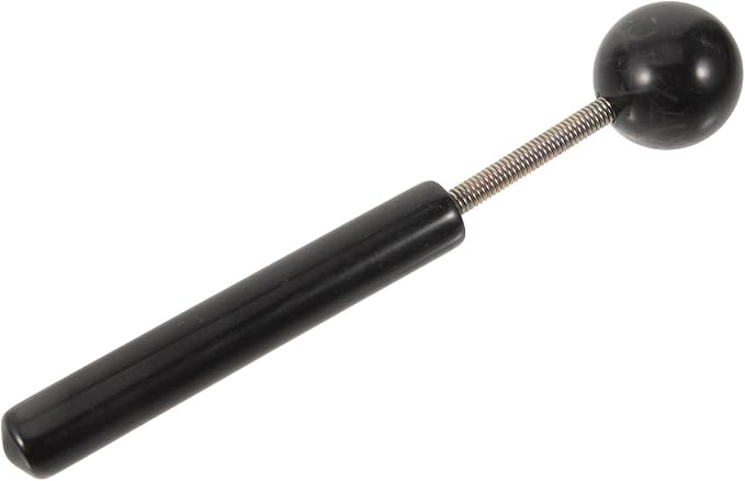 TIDTALEO Acupoint Massage Hammer Spring Ball Massager, Portable Knocking Hammer for Deep Tissue Muscle Relief, Handheld Body Tapping Tool for Home and Travel Use