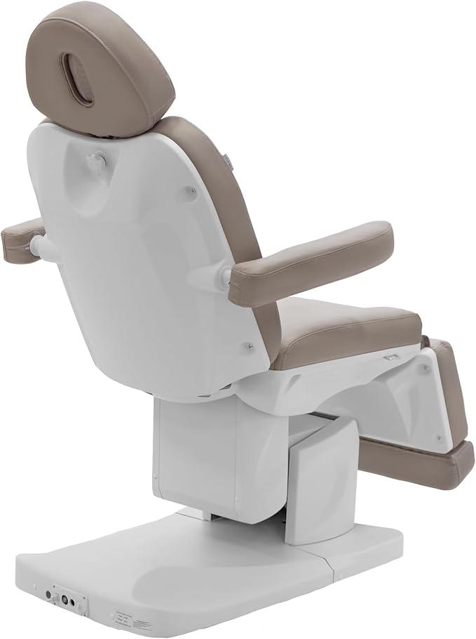 SKINACT Bellage Electric Treatment Table (Chair) 4 Electric Adjustable Motors (Taupe)