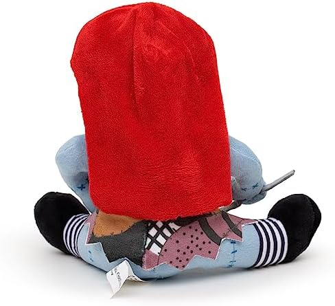 Buckle-Down Disney Dog Toy, The Nightmare Before Christmas Sally Sitting Pose Pet Toy, Plush