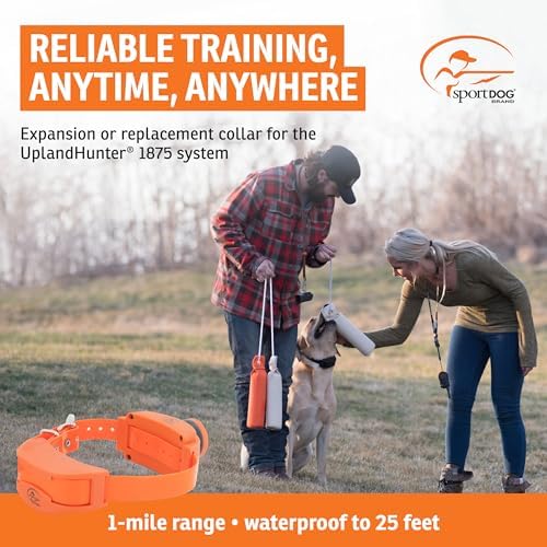 SportDOG UplandHunter 1875 Add-A-Dog Collar, Waterproof, Dogs 8 lb+