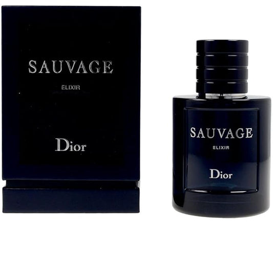 Christian Dior Sauvage Elixir For Men 3.4 Ounce