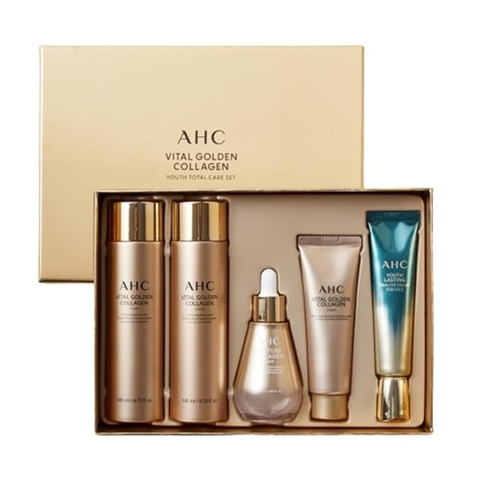 AHC Vital Golden Collagen Youth Total Care Skin care eye cream Special set