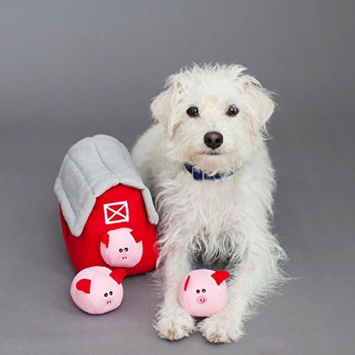 ZippyPaws ZP844 Miniz Bubble Pigs Squeak Toy