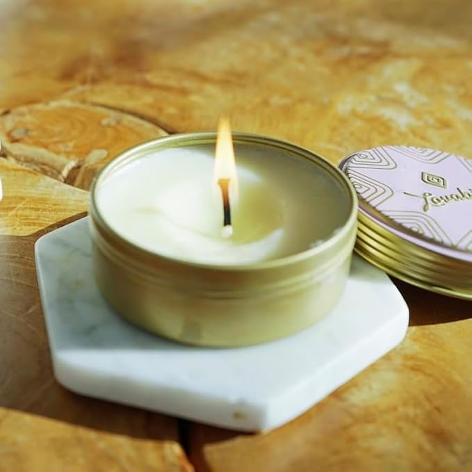 ThreePlay Massage Candle (3 Pack) | 3-in-1 Mood-Setting Candle, Massage Oil & Moisturizer | Notes of Juicy Red Currant, Wild Honey & Warmed Oak | Natural Ingredients, OB/GYN-Approved, Vegan