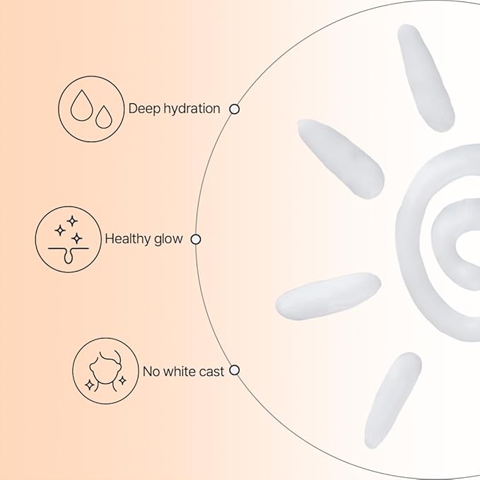Air Fit Defense Soothing Sunscreen- SPF 40+, Outdoor Essential, No White Cast, Non-Greasy, Niacinamide, Vitamin E Sun Block For face, Korean Skin Care, Lightweight, Hydrating 1.69 fl. oz