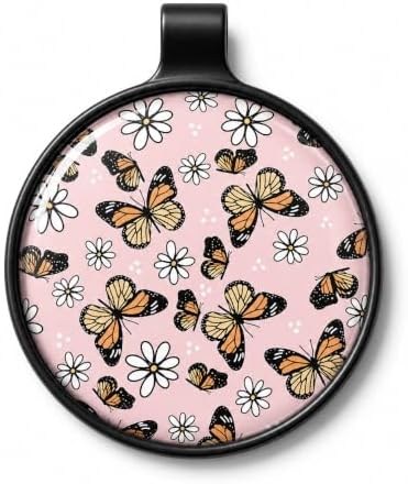 FurEverID Monarch Daisy Smart OR Pet ID Tag
