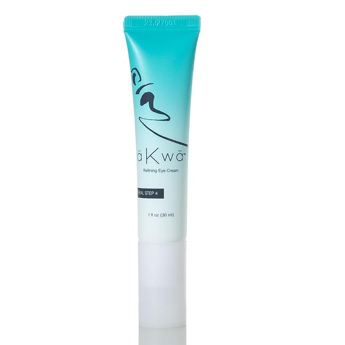 4Life - aKwa Refining Eye Cream - Hydrates & Smooths Eye Area, Plant-Based Formula with Collagen-Rich Tremella, Vitamin C & Green Tea - 1 fl oz