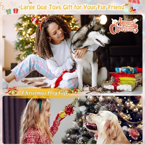 Jeefome Dog Chew Toys for Aggressive Chewers