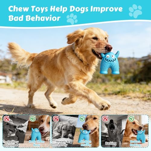 Dog Chew Toys Floating Squeaky Toy for Puppy