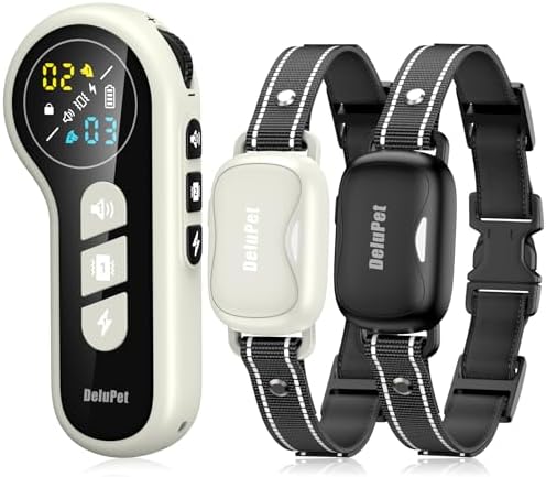 Shock Collar for 2 Dogs with Remote- 4500FT Dual-Direct Training Collars