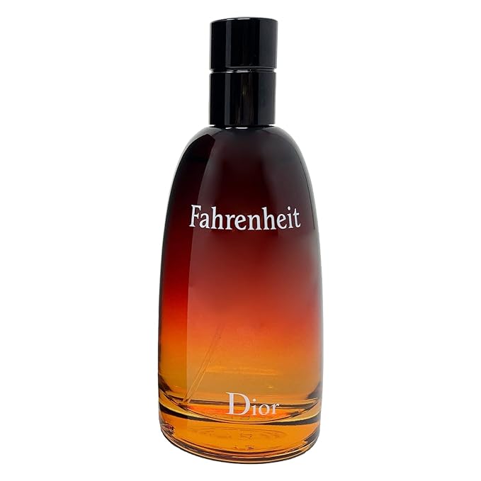 Dior Christian Fahrenheit for Men Eau de Toilette Spray, 3.4 Ounce