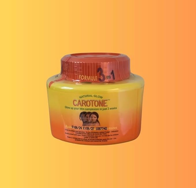 Carrot Extract Body & Face Cream – 300ml – Daily Moisture with Vitamin E