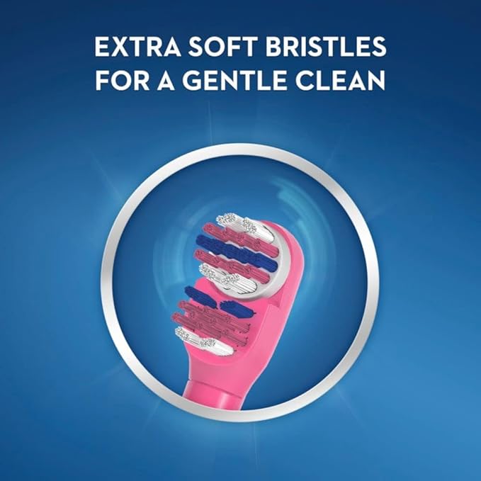 Oral-B Kid's Battery Toothbrush | Marvel's Avengers | Soft Bristles | For Ages 3+ | Pack of 2