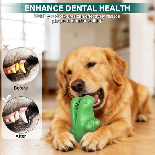 Treat Dispensing Dog Toys for Medium & Large Dogs