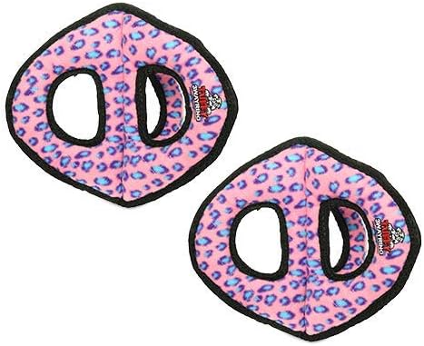 TUFFY® 2 Pack Ultimate 3Way Ring Ultra Durable Plush Dog Toys