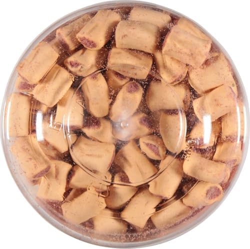 Milk-Bone MaroSnacks Small Dog Treats with Bone Marrow, 40 Ounce Container (Pack of 6)