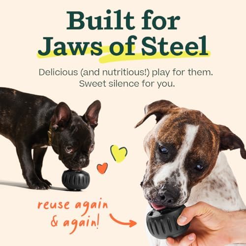 WOOF Power Chewer Pupsicle Dog Treat Toy for Dogs 75 lbs & Up