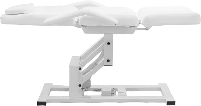 SKINACT Lavo Medical Spa Facial Treatment Table (Bed, Chair) (White)