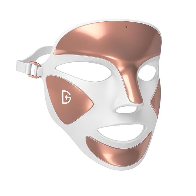 Dr. Dennis Gross DRx SpectraLite FaceWare Pro – LED Face Mask for Skin Rejuvenation with Dual Red & Blue Light Therapy, FSA HSA Eligible
