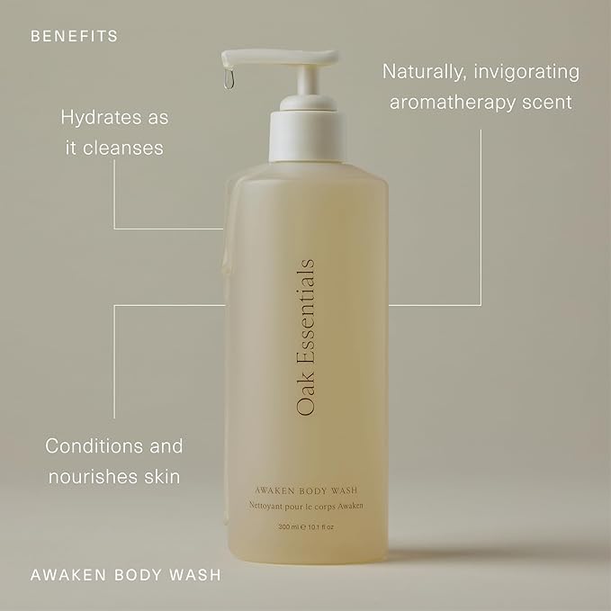 Oak Essentials Silk Body Duo