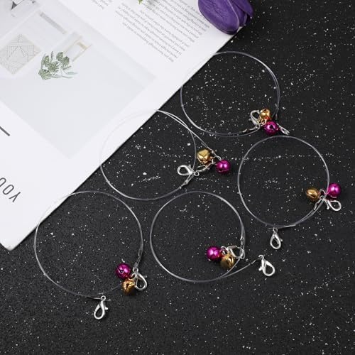 5Pcs 22" Cat Wand String Replacement Cat Toy Wire String