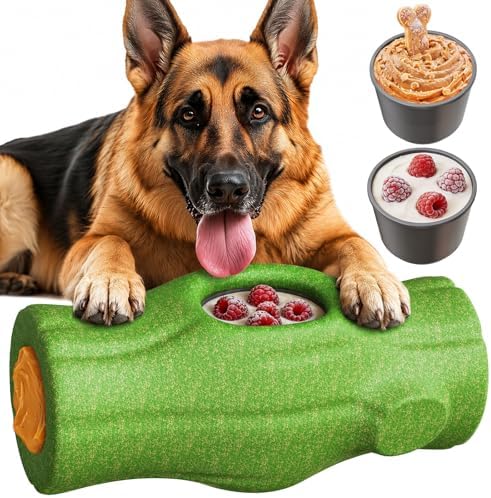KADTC XXL 3-in-1 Frozen Treat, Lick and Chew Dog Toy for Aggressive Chewers