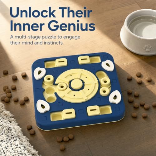 NorthCreek Dog Puzzle Toys, Interactive Enrichment Toys for smart Dogs