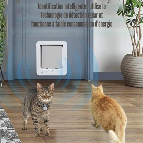 Microchip Pet Flap 11.5" x 10"