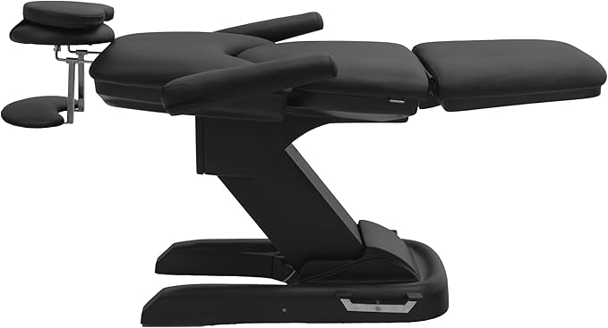 SKINACT Monet 4 Motor Electric Facial Chair, Facial Massage Bed (Table, Chair) Black