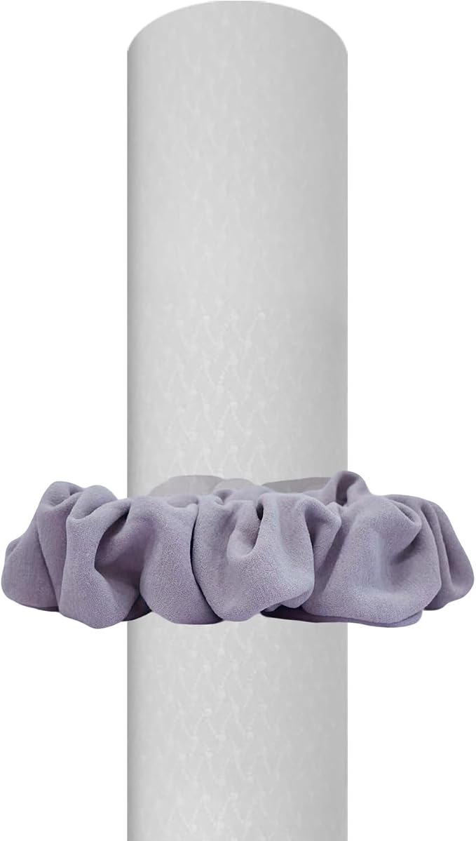 Yoga Mat Scrunchie – Stylish Yoga Mat Strap – Stretch-Fit for All Standard Mats – Lightweight, Travel-Friendly(Mat Excl.)