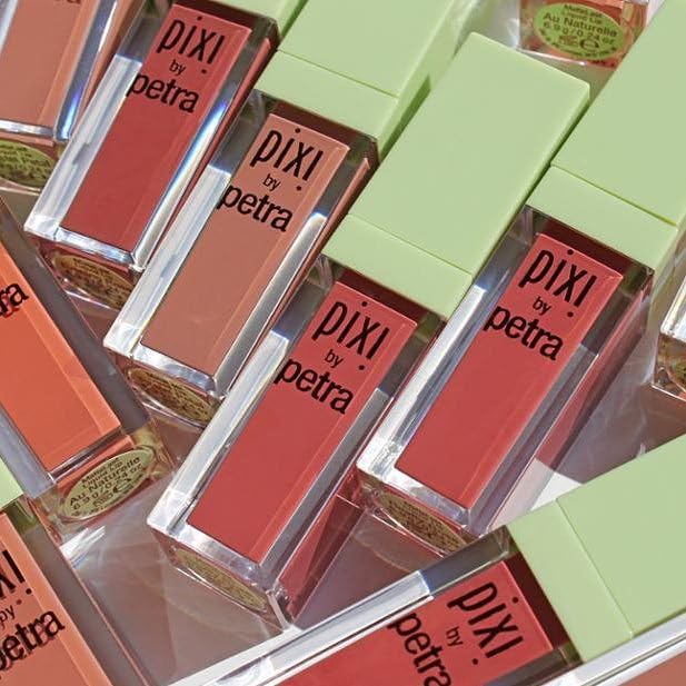 Pixi Beauty MatteLast Liquid Lip | Long-Wearing Matte Lip Color with Rosehip Oil | Hydrating & Comfortable | Precision PixiPetal Applicator | Berry Beauty | 0.24 oz/6.9 g