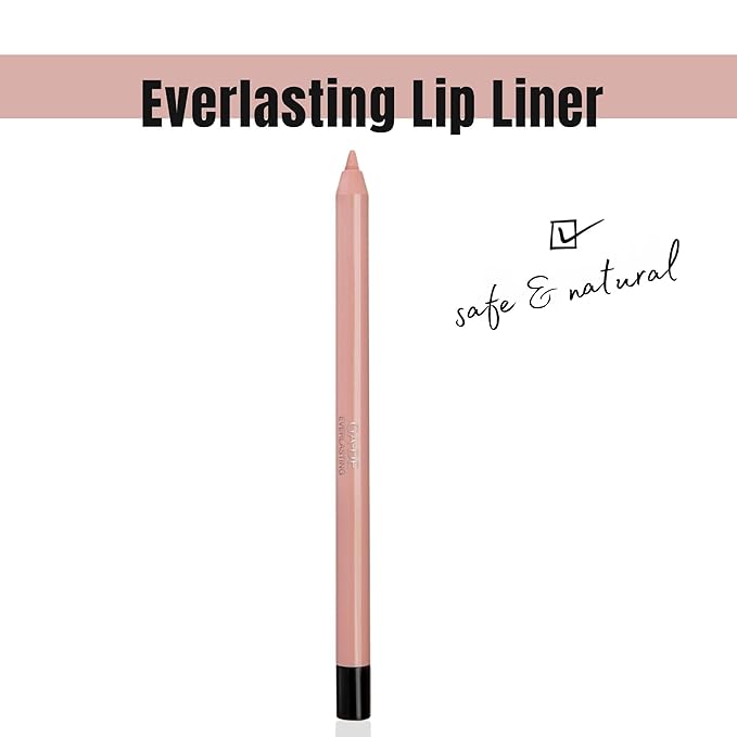 GA-DE Everlasting Lip Liner, 97 - Automatic Pencil with Retractable Tip - Smudge-Resistant - Enriched with Vitamin E and Antioxidants - 0.01 oz