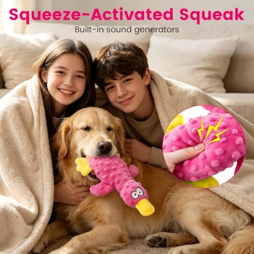 Indestructible Dog Toy for Aggressive Chewers, Puppy Teething Toys, Blue