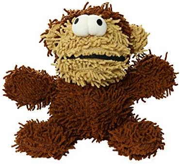 MIGHTY Tuffy Microfiber Medium Ball Monkey Dog Toy