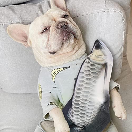 Flopping Fish Electric Dog Toy,Realistic Interac tive for Small Medium Dogs