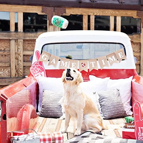 Fringe Studio Plush Dog Toy, Game Day IPA, Pet Shop Collection (289887)