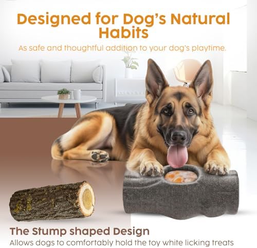 Dog Toy Bundle for Aggressive Chewers – Durable Chew Ball & Treat Dispenser – Tough Dog Toys for Large Dogs, Heavy Chewers – Non-Toxic Rubber, Interactive, Teeth Cleaning, Indoor/Outdoor Play