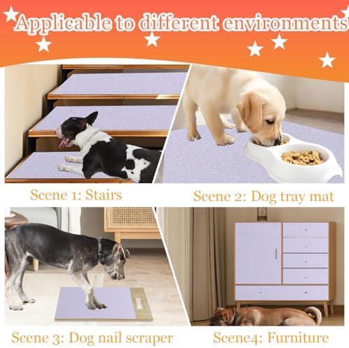 Dog Door Scratch Protector, White, 10in x 12.5ft