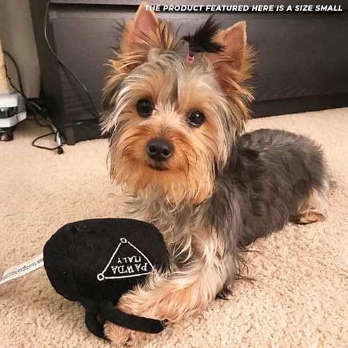 Haute Diggity Dog Pawda Handbag Plush Dog Toy, Designer Parody Chew Toys