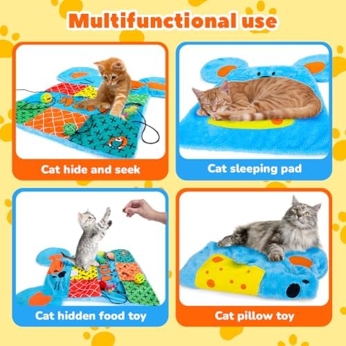 AWOOF Catnip Toys for Indoor Cats