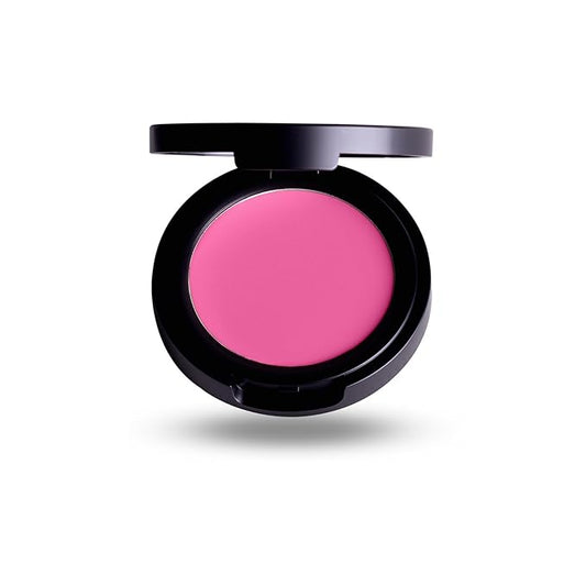 POISE Makeup HD Crème Lip and Cheek Compact | Long Lasting Cheek Blusher and Lip Stain Lipstick in One Hydrating for Skin Infused w/Shea Butter, ZONA ROSA