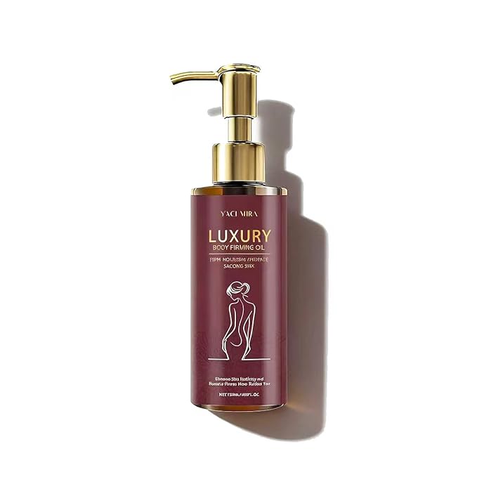 Body Firming Oil – Skin Tightening & Moisturizing Treatment for Smooth, Firm & Glowing Skin– 4.06 Fl Oz