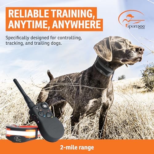 SportDOG HoundHunter 3225 Remote Trainer, 2 Mile Range, Waterproof