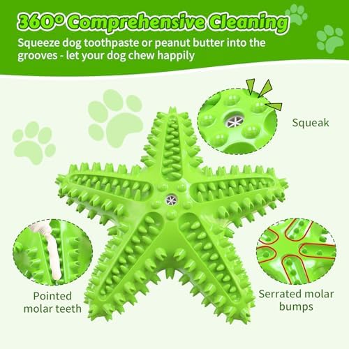 Dog Chew Toys Interactive Tough Floating Squeaky Toy