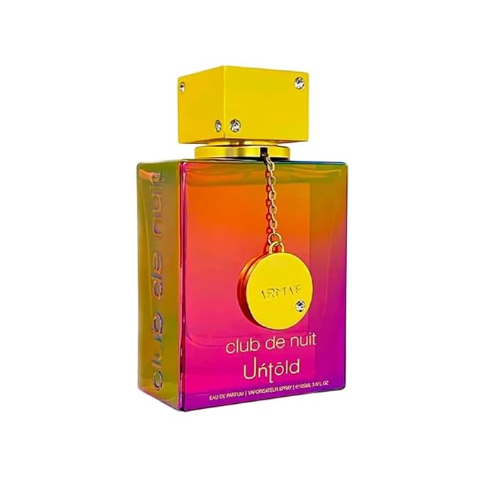 Armaf Club De Nuit Untold for Men Eau de Parfum Spray, 3.6 Ounce