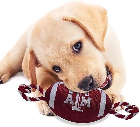 Pets First NFL Unisex NFL Nylon Football