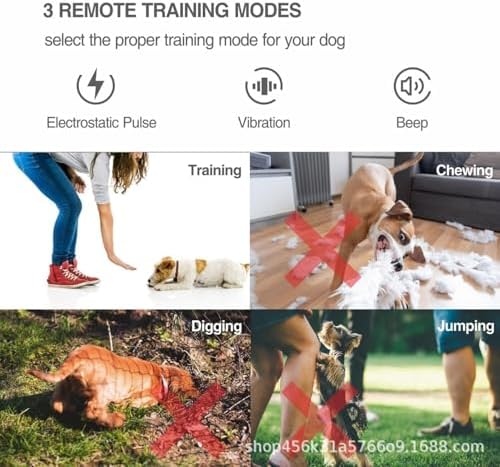 Smart Automatic Bark Stopper, 600M Remote Control Dog Trainer Pet Supplies, USB Rechargeable with LCD Display, 3 Modes, Suitable for All Dogs