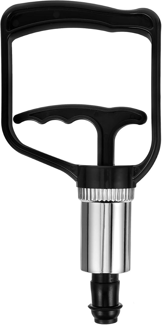 Beavorty Cupping Hand Pump Vacuum Therapy Tool Manual Suction Pump for Body Massage Muscle Relaxation Replacement Accessory 7.48X3.74X1.37 Inch
